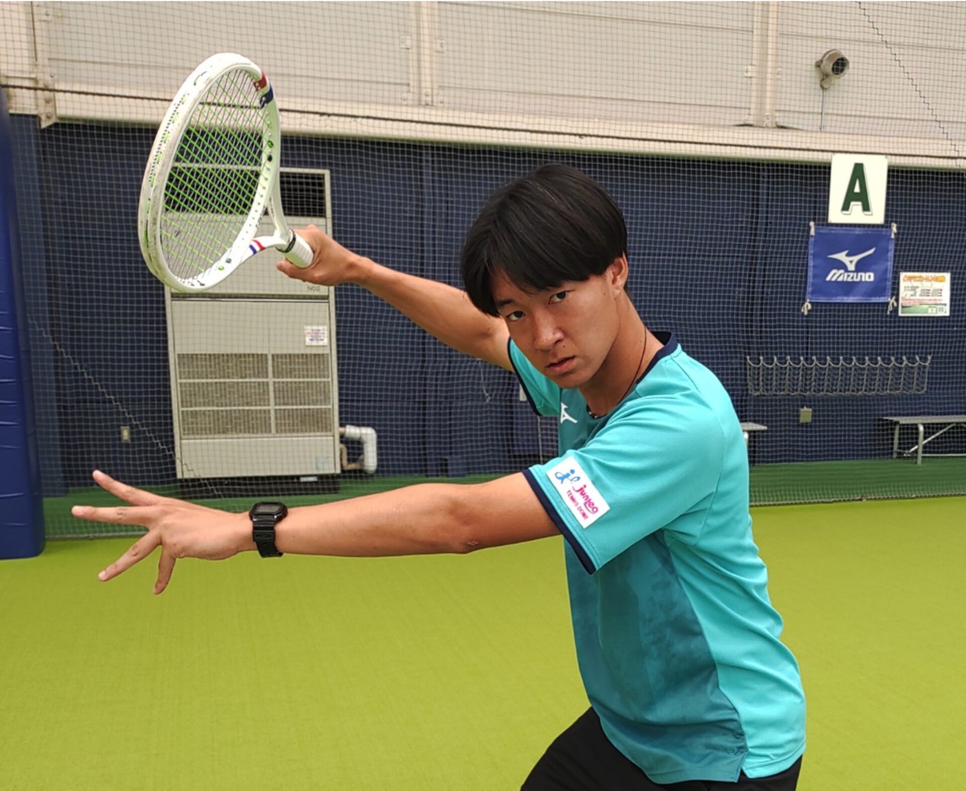 益田　幸太郎　/　チーフコーチの写真